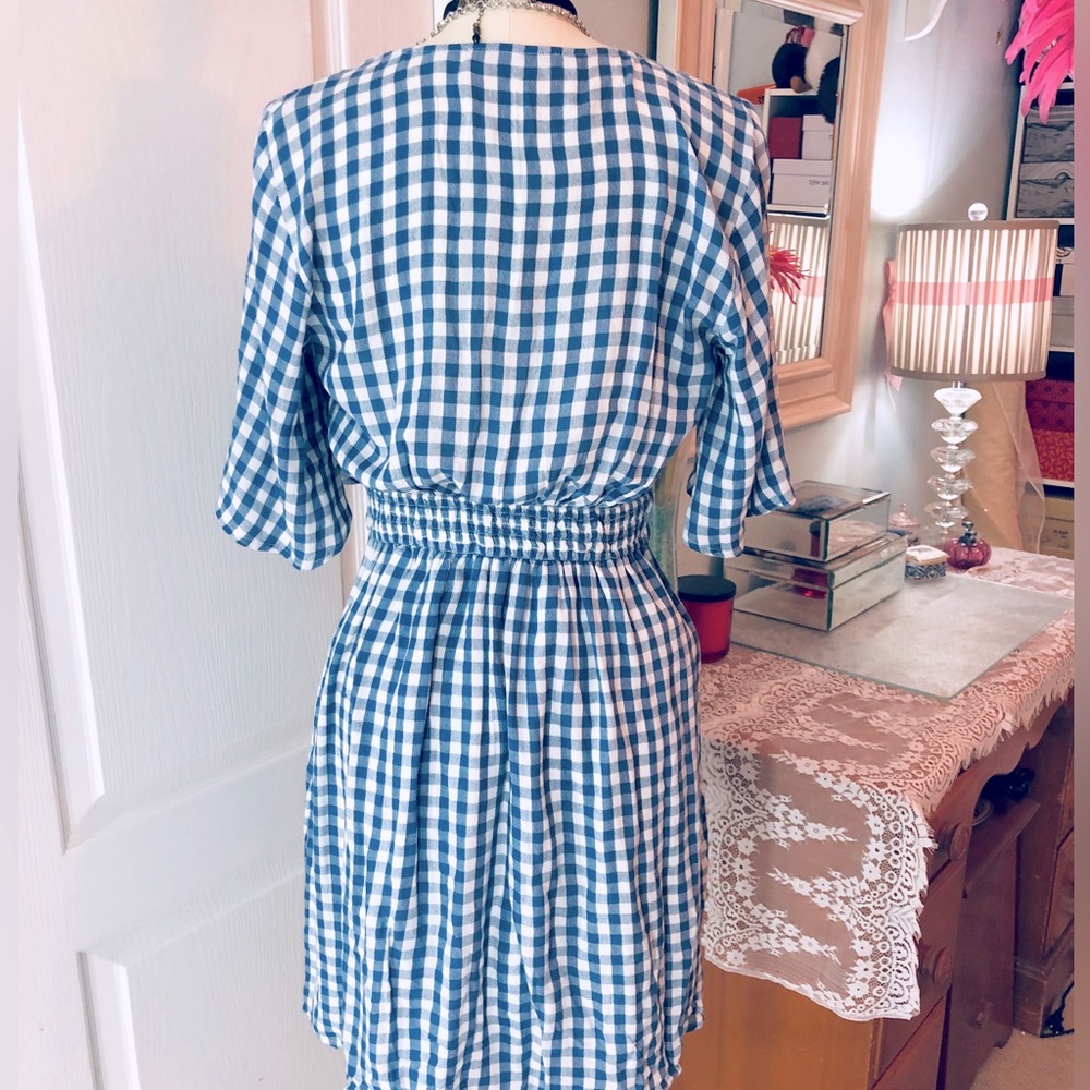 Gingham Dress - Picture 2 of 2